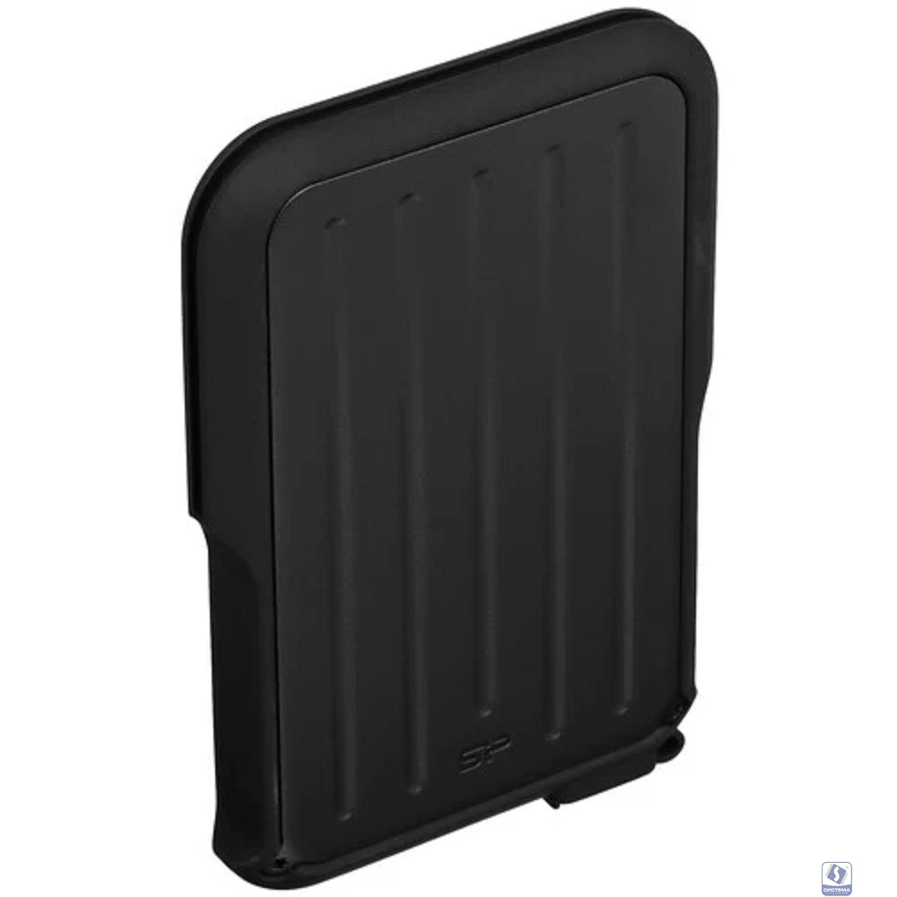 Silicon Power Portable HDD 2TB Armor A66 USB 3.0  SP020TBPHD66SS3K 2.5" черный