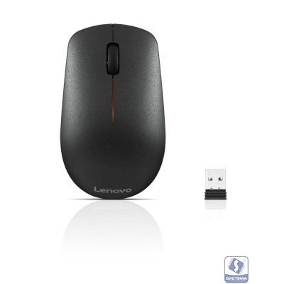 Lenovo 400 [GY50R91293] Wireless Mouse, 1200dpi Black
