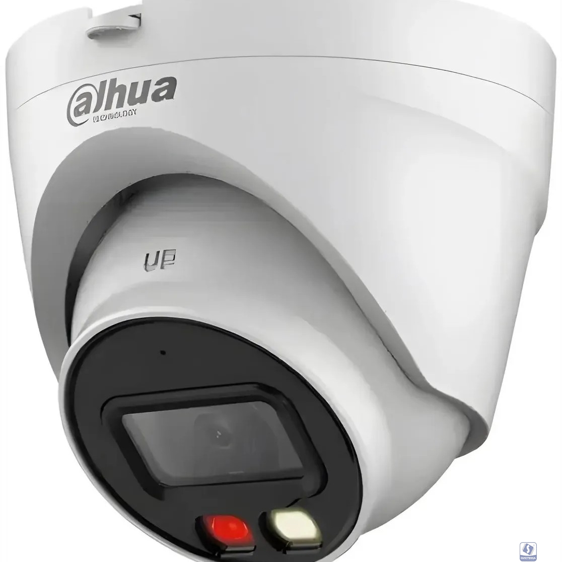 DAHUA DH-IPC-HDW1439VP-A-IL-0360B Уличная турельная IP-видеокамера SmartDualLight 4Мп, 1/2.9” CMOS, объектив 3.6мм, обнаружение людей, микрофон, ИК 30м, LED 20м, IP67, металл