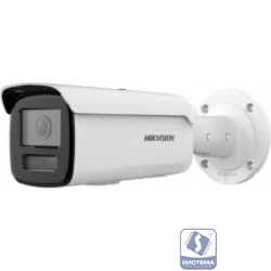 Камера видеонаблюдения IP Hikvision DS-2CD2T47G2H-LI(2.8MM) 2.8-2.8мм корп.:серый