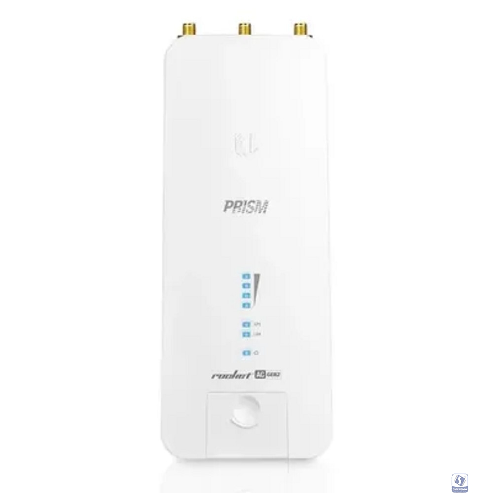 UBIQUITI RP-5AC-Gen2 Rocket 5AC PRISM Gen 2 Радиоустройство 5 ГГц, PtMP/PtP, airMAX ac, 2x RP-SMA, фильтры airPrism, GPS Sync