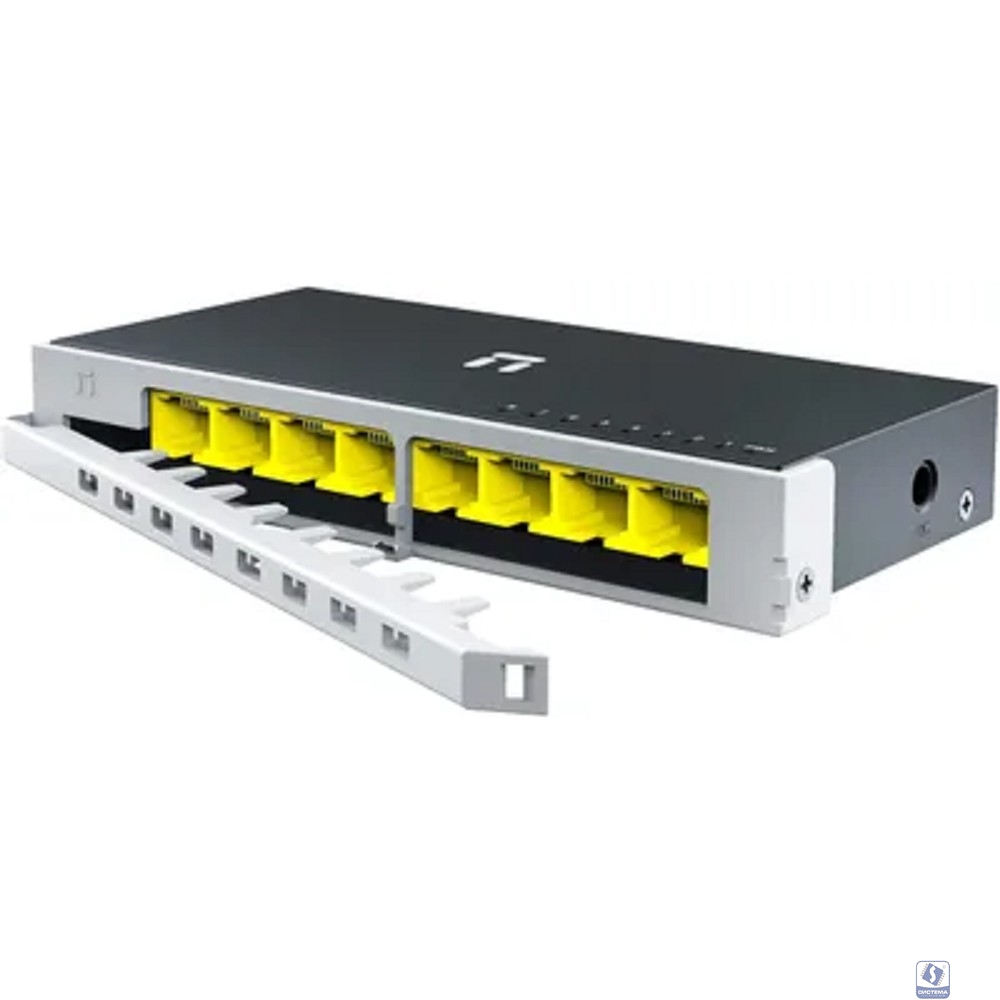 Коммутатор Netis ST108GD (L2) 8x1Гбит/с неуправляемый