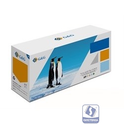 Картридж лазерный G&G GG-C054HC голубой (5000стр.) для Canon LBP 653Cdw/654Cx/MF732Cdw/734Cdw/735Cx