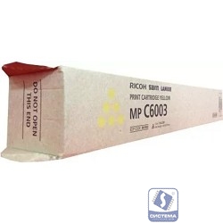 Ricoh Принт картридж желтый тип MP C6003 (841854)