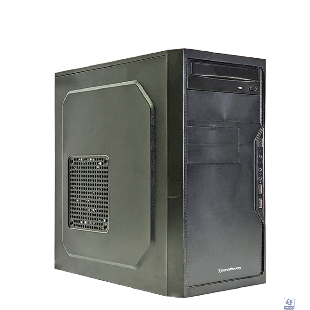 АРМ Крафтвэй IC210 КРПЕ.466216.050: ПЭВМ Крафтвэй IC210 КРПЕ.466219.119: MiniTower/i3-12100/16GB DDR4-3200 DIMM/512Gb SSD M.2 2280 PCIe/HDMI/DP/VGA/RJ-45/450W/NoOS/Реестр МПТ