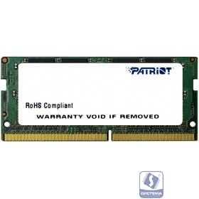 Patriot DDR4 SODIMM 16GB PSD416G24002S PC4-19200, 2400MHz