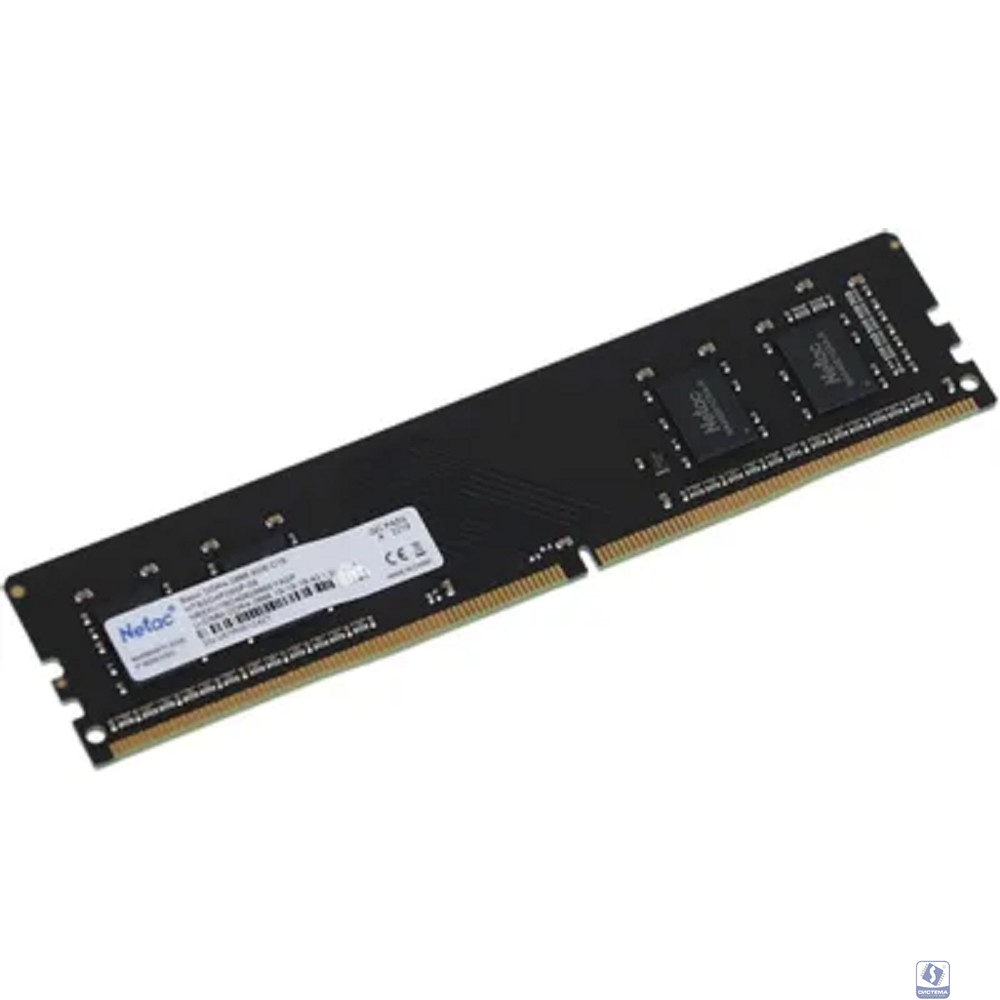Netac DDR4 DIMM 8GB NTBSD4P26SP-08 PC4-21300, 2666MHz