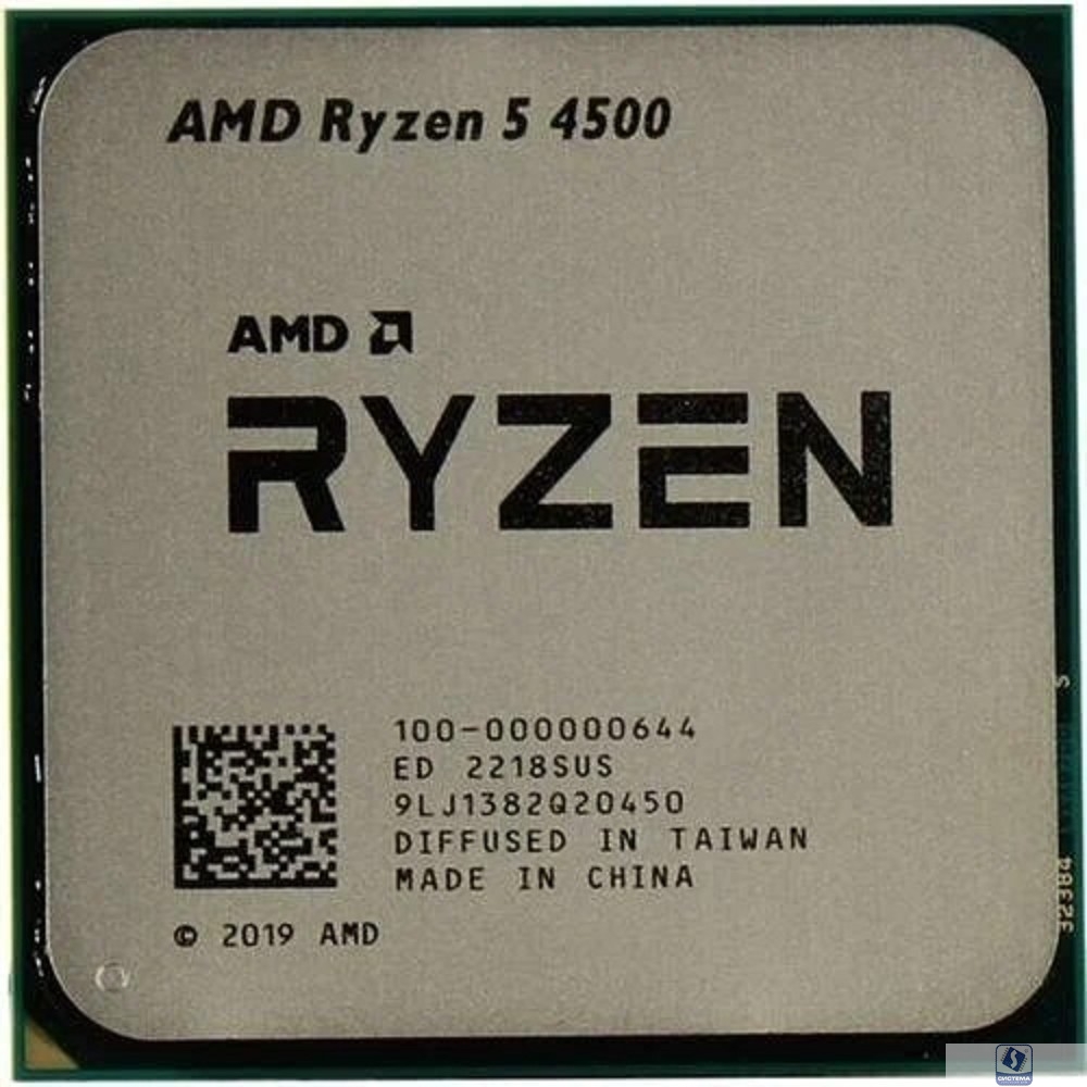 CPU AMD Ryzen 5 4500 OEM (100-000000644) 