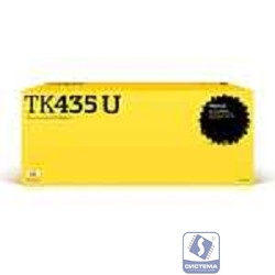 T2 TK-435/TK-410 Тонер-картридж (TC-K435 U) для Kyocera KM-1620/1635/2020/2050/TASKalfa 180/220 (15000 стр., туба)