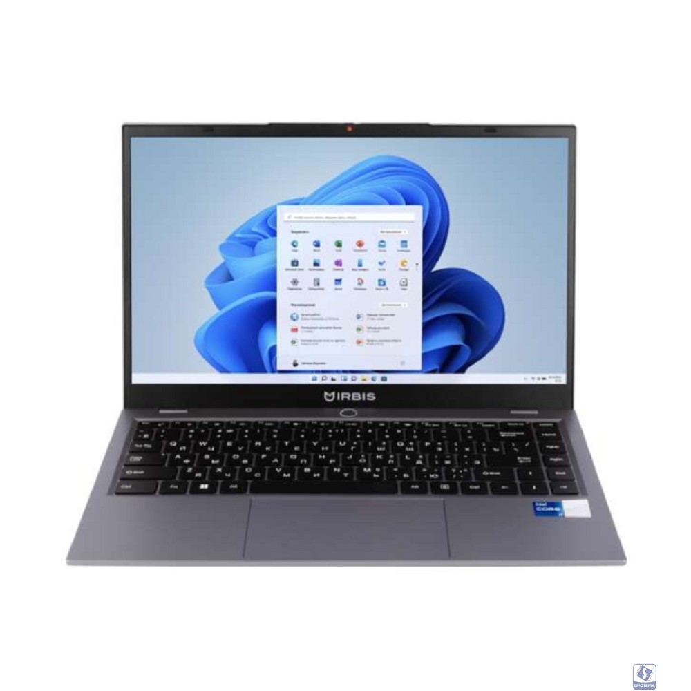 IRBIS [14NBP3003] Grey 14"  3y warranty, Metal case