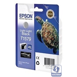 EPSON C13T15794010 EPSON для Stylus Photo R3000 (Light Light Black) (cons ink)