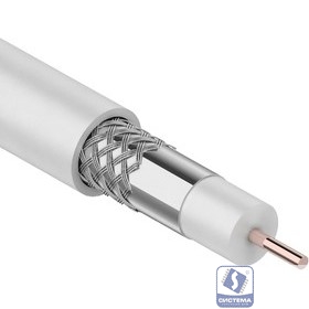 Proconnect (01-2205-10) Кабель RG-6U, (48%), 75 Ом, 10м., белый