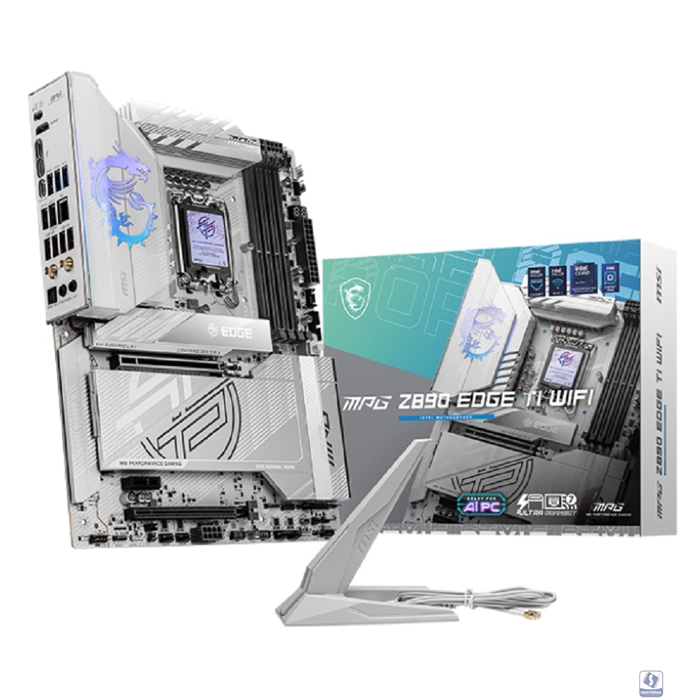 Материнская плата/ MPG Z890 EDGE TI WIFI