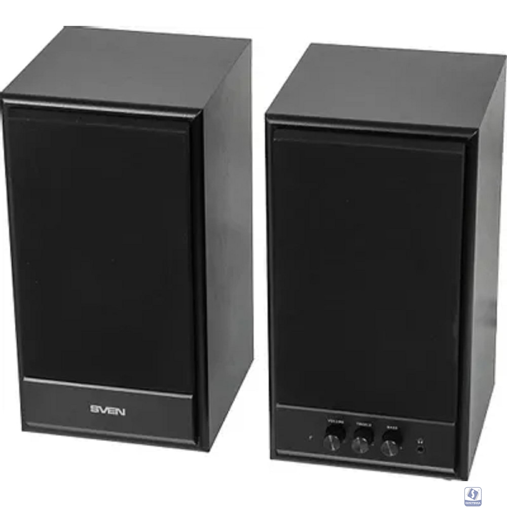 SVEN SPS-702, черная кожа 