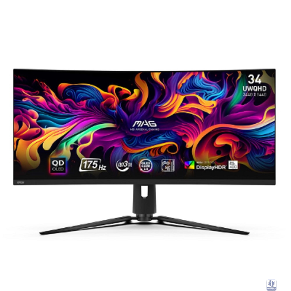MSI MAG 34" 341CQP QD-OLED 