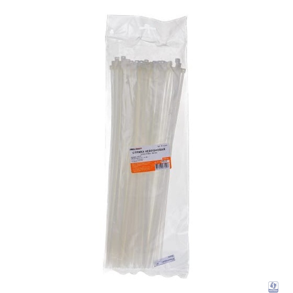 PROconnect (57-0300) Хомут nylon 300х3,6 мм 100 шт белый