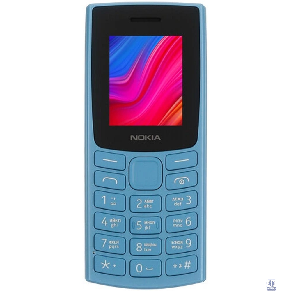 NOKIA 110 TA-1567 DS EAC1 BLUE [1GF019FPG3C02]
