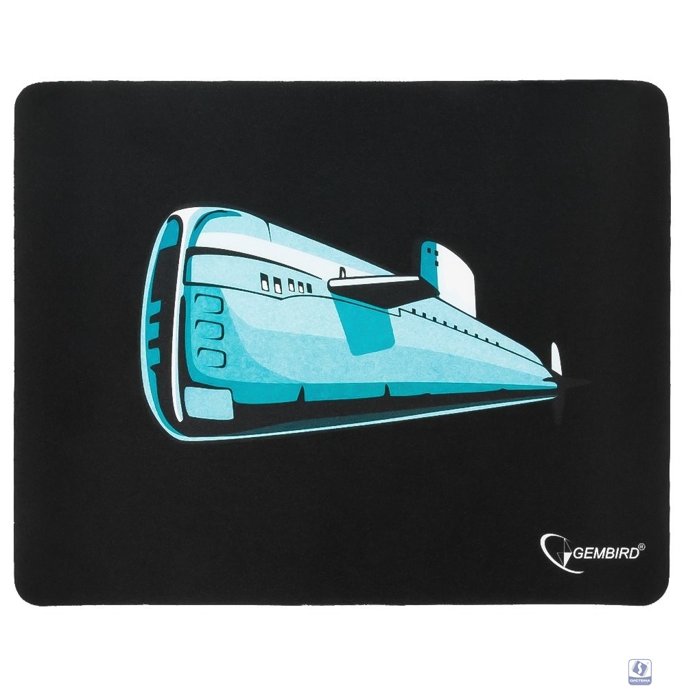 Коврик для мыши Gembird MP-GAME7 рисунок- "подводная лодка", размеры 250*200*3мм