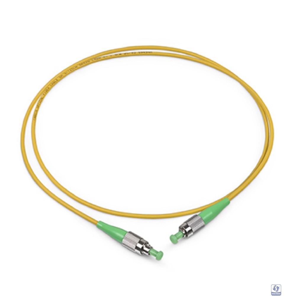 Cabeus FOP(s)-9-FC/APC-FC/APC-5m Шнур оптический simplex FC/APC-FC/APC 9/125 sm 5м LSZH