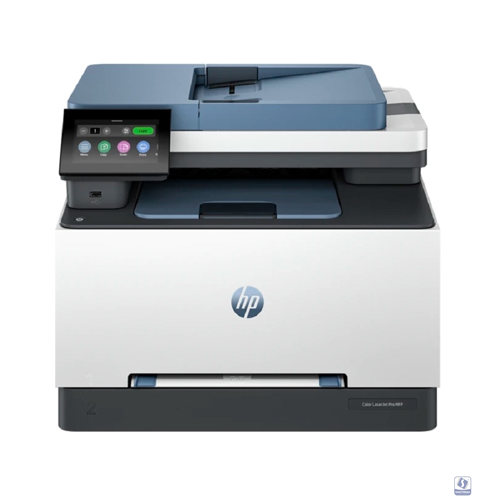 МФУ HP Color LaserJet Pro MFP 3303sdw (А4, п/с/к, 600 dpi, 25 стр/мин, скан до 19 стр/мин, ADF, Duplex, WiFi, Lan, USB) *