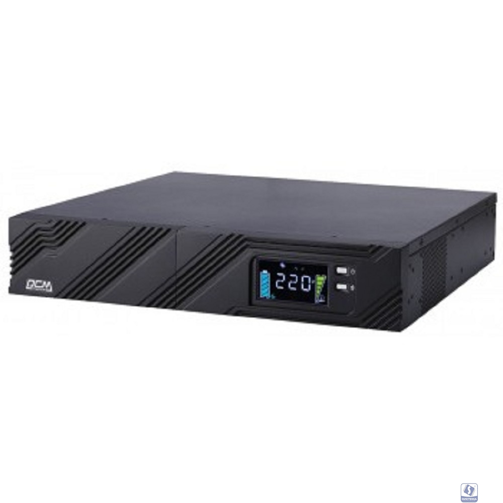 PowerCom Smart King Pro+ SPR-3000 LCD ИБП  (1152579)