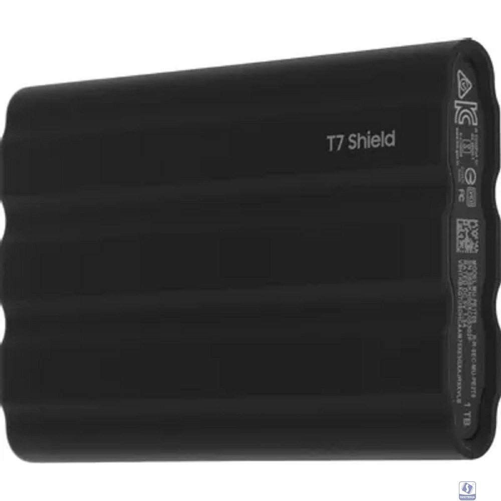 Samsung Portable SSD 1TB T7 Shield MU-PE1T0S/WW, V-NAND, USB 3.2 Gen 2 Type-C  [R/W - 1000/1050 MB/s]/EU
