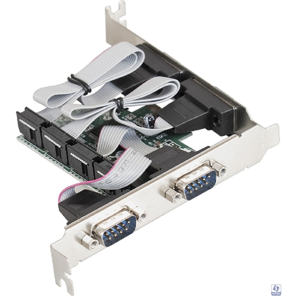 Exegate EX283705RUS Контроллер EXE-310 PCI-E, 4*COM port (OEM)