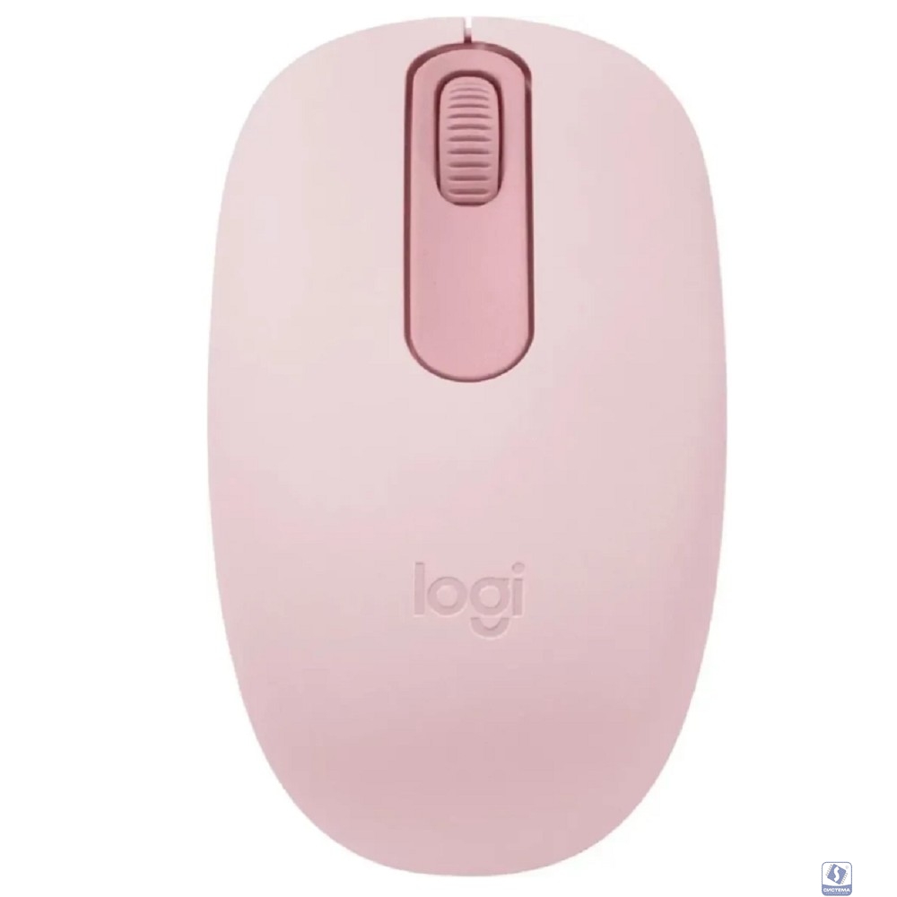910-007461 Мышь компьютерная Logitech M196 розовый
