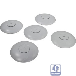 UBIQUITI UAP-AC-PRO-5 Комплект из пяти точек доступа UniFi AP AC Pro, 3x3 MIMO  IEEE 802.3af PoE / 802.3at PoE+