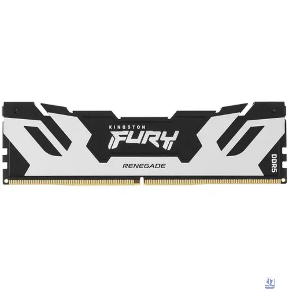 Kingston 16GB 8000MT/s DDR5 CL38 DIMM FURY Renegade Silver XMP KF580C38RS-16
