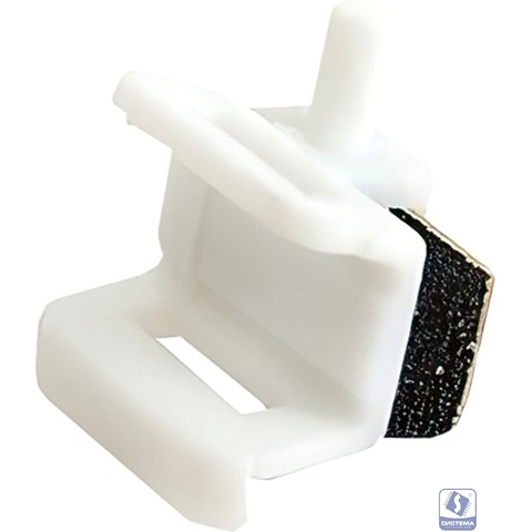 Блок очистки коротрона/ HOLDER, WIRE CLEANING PAD