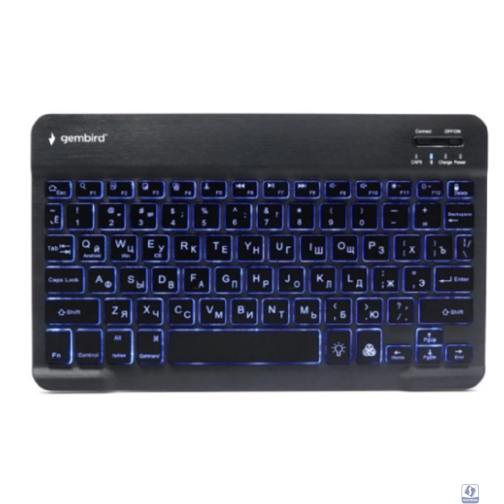 Клавиатура беспроводная Gembird KBW-4N 		