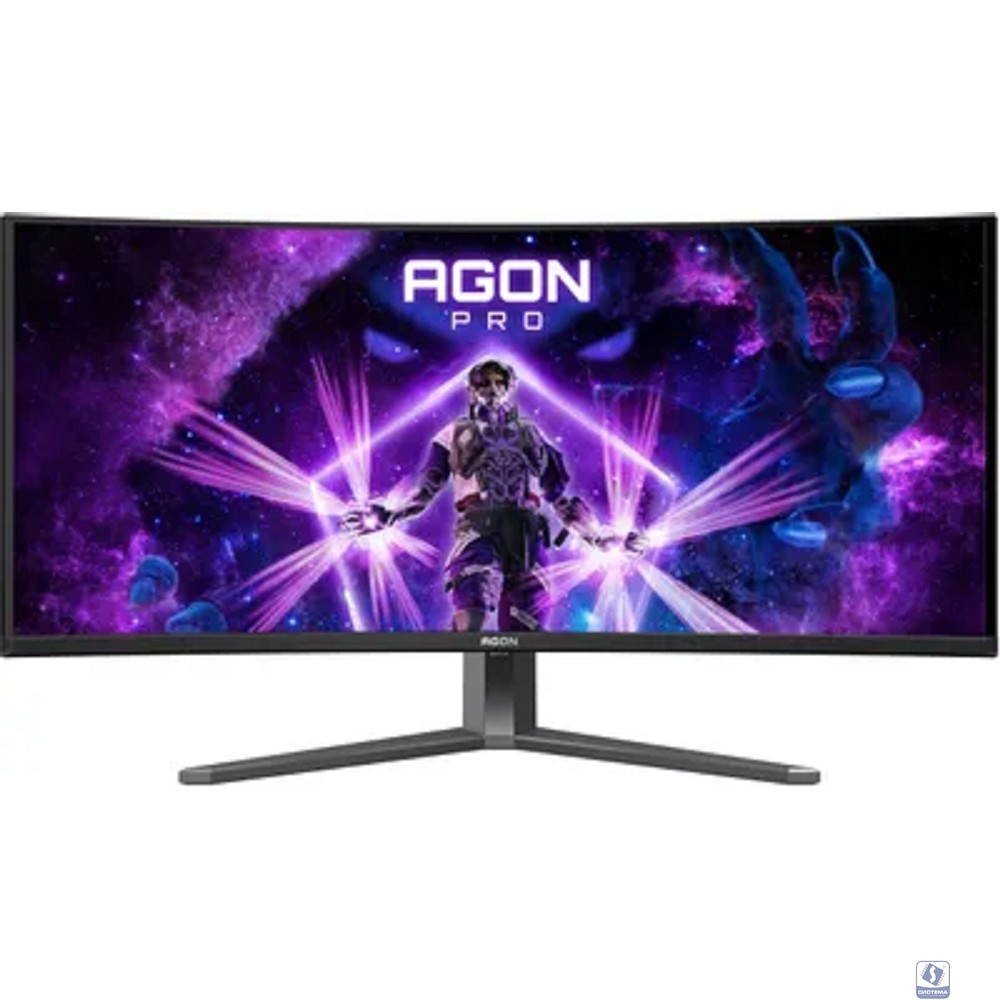 LCD AOC 34" AG346UCD Agon Pro черный 