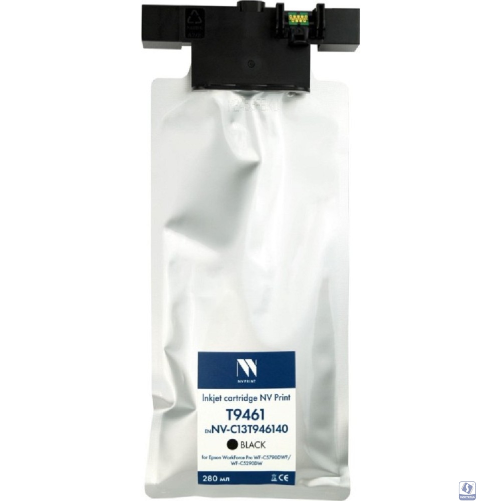 Струйный картридж NV Print T9461 Black для Epson WorkForce Pro WF-C5790DWF, WF-C5290DW (10 000 стр) 