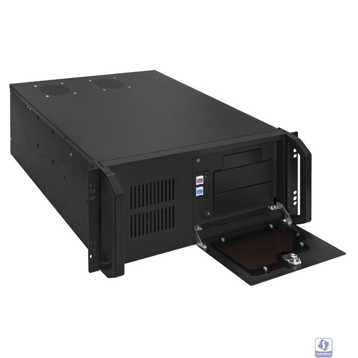 Exegate EX293230RUS Серверный корпус ExeGate Pro 4U450-26/4U4020S <RM 19", высота 4U, глубина 450, БП 1100RADS, USB>