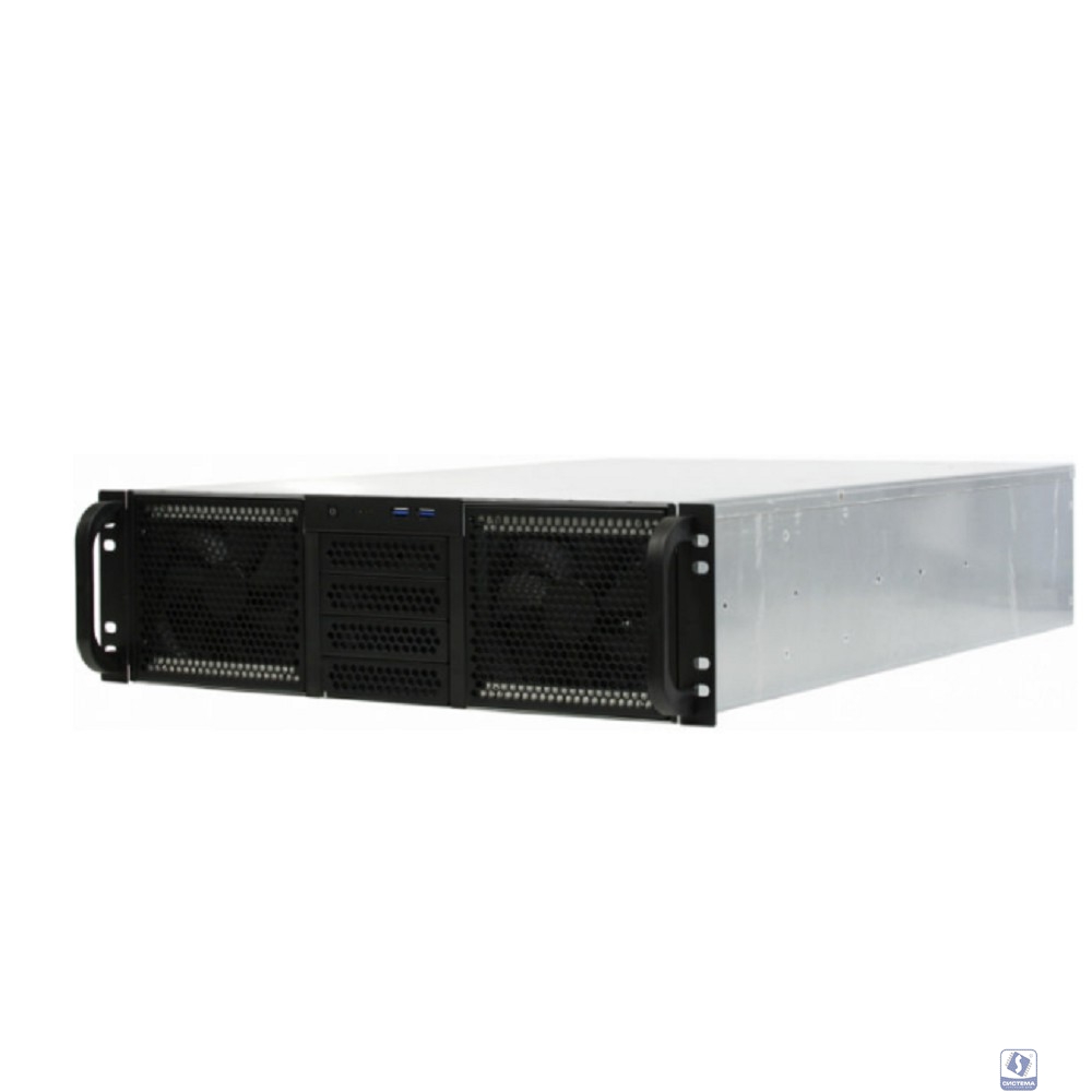 Procase RE306-D0H14-A-45 Корпус 3U server case,0x5.25+14HDD,черный,без блока питания(PS/2,mini-redundant,2U-redundant),глубина 450мм,MB ATX 12"x9.6",4slot