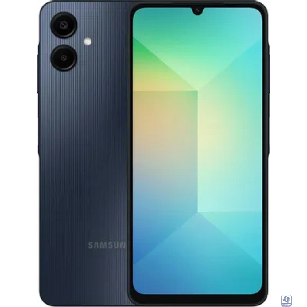 Samsung Galaxy A06 SM-A065F 4+128Gb черный моноблок (SM-A065FZKGCAU)
