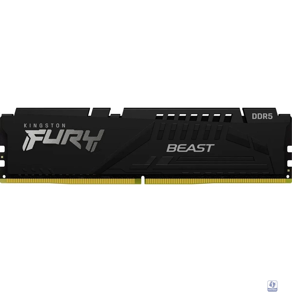 Kingston DDR5 DIMM 32GB 5600MHz CL36 FURY Beast Black KF556C36BBE2-32