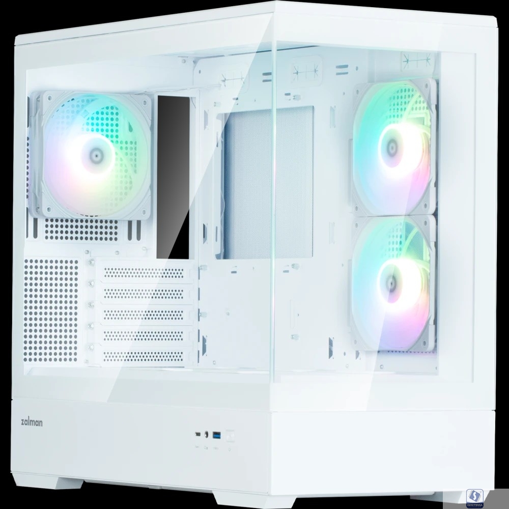 Корпус Zalman P30 White V2 без БП