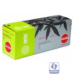 Cactus Тонер Картридж Cactus CS-O610M пурпурный для Oki C610 (6000стр.)