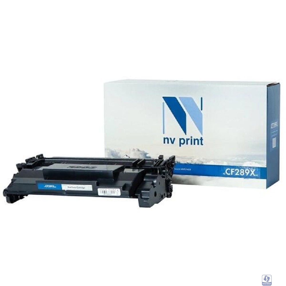 NV Print CF289X Тонер-картридж для HP LaserJet M507/ M528 10000k