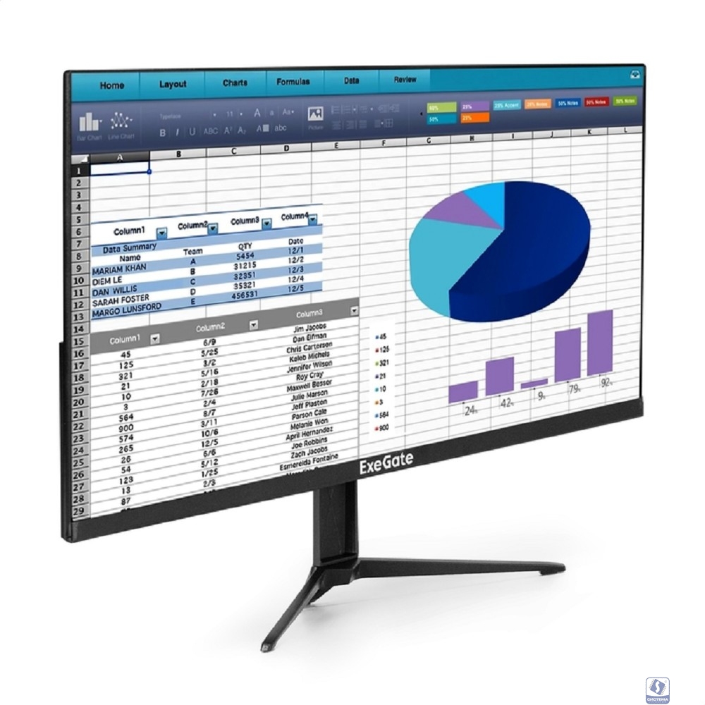 LCD ExeGate 23.8" EH2400A  [EX300348RUS]