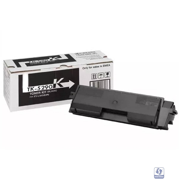 Kyocera-Mita TK-5290K Тонер-картридж,Black  