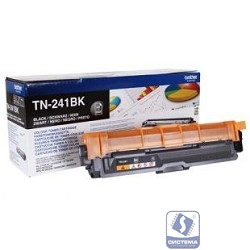 Brother TN-241BK Картридж ,Black MFC- 9330CDW/HL-3140CW/HL/3170CDW/DCP-9020CDW, Black, (2500стр)(TN241BK)