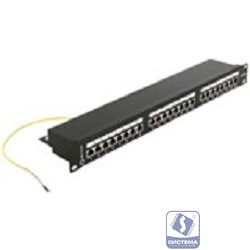 5bites PPF55-05 Патч-панель  FTP 5e кат., 24 порта, Krone IDC 19"