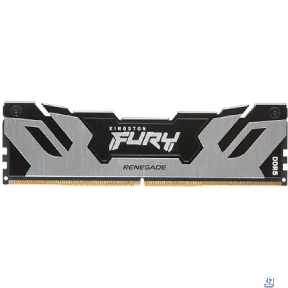Оперативная память Kingston Fury Renegade Silver XMP KF564C32RS-48 DDR5 -  1x 48ГБ 6400МГц, DIMM,  Ret