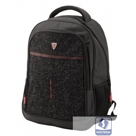 Рюкзак SUMDEX PON-266GY(полиэстр  серый до 13,3-14")