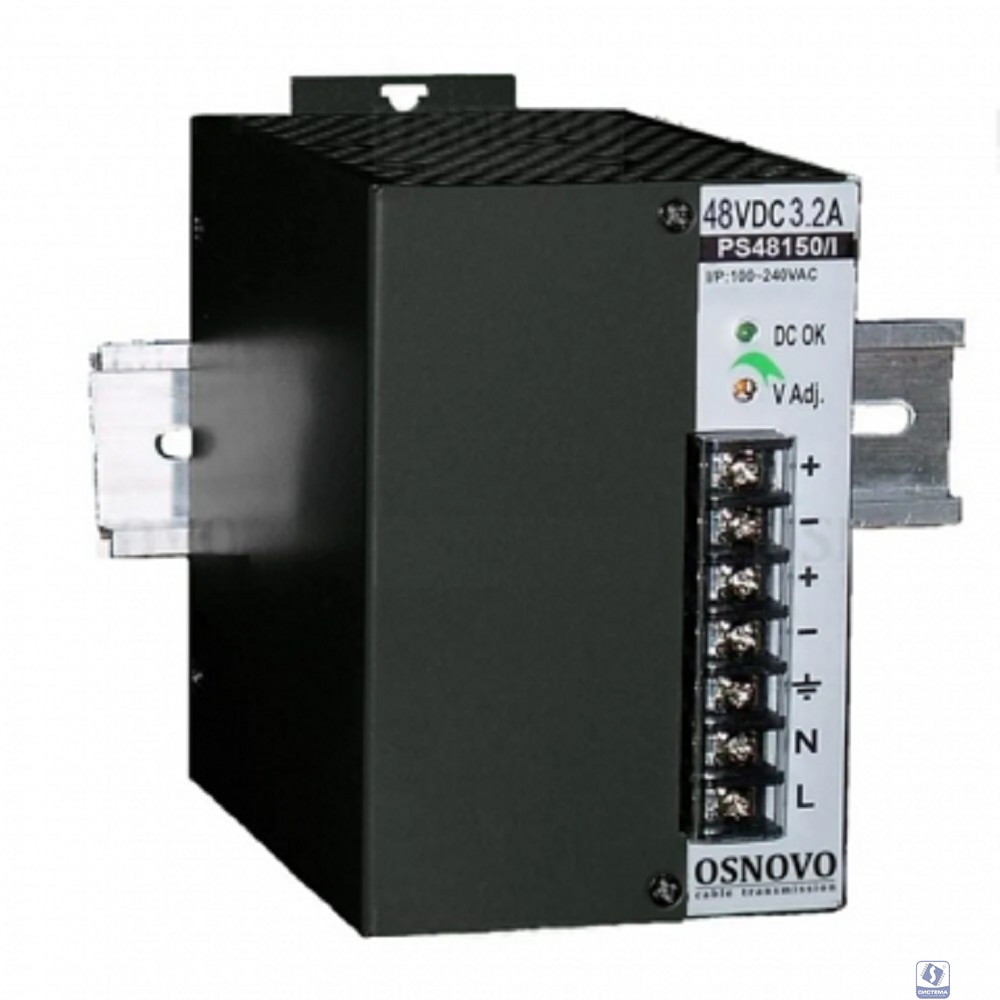 PS-48150/I Промышленный блок питания.