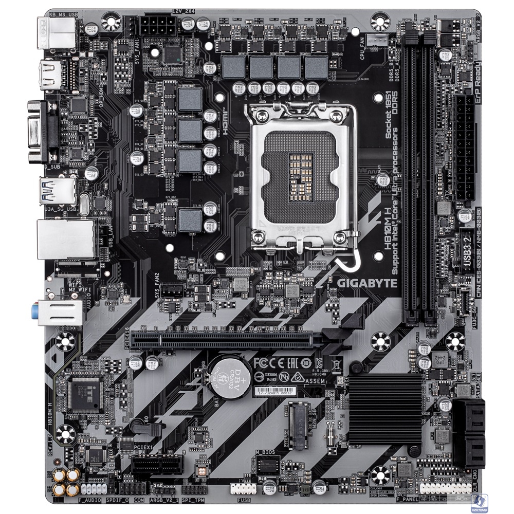 Gigabyte H810M H 