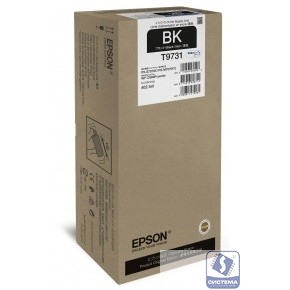 EPSON C13T973100 картридж XL для WorkForce Pro WF-C869R (22,5K) Black (bus) EPSON C13T973100 картридж XL для WorkForce Pro WF-C869R (22,5K) Black (bus)